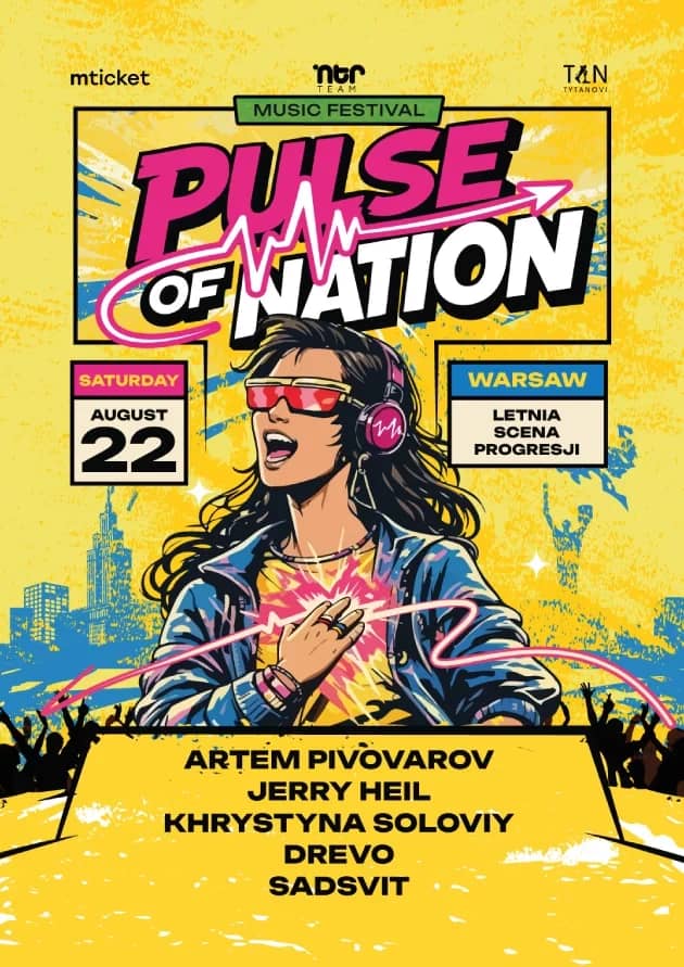 PULSE OF NATION fest у Варшаві