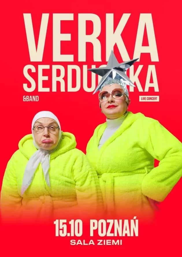 VERKA SERDUCHKA & BAND у Познані