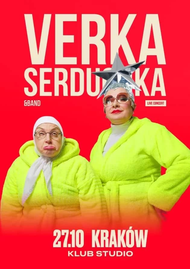 VERKA SERDUCHKA & BAND у Кракові
