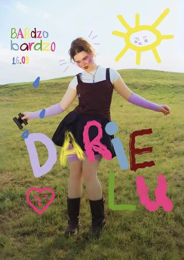 Darie Lu у Варшаві