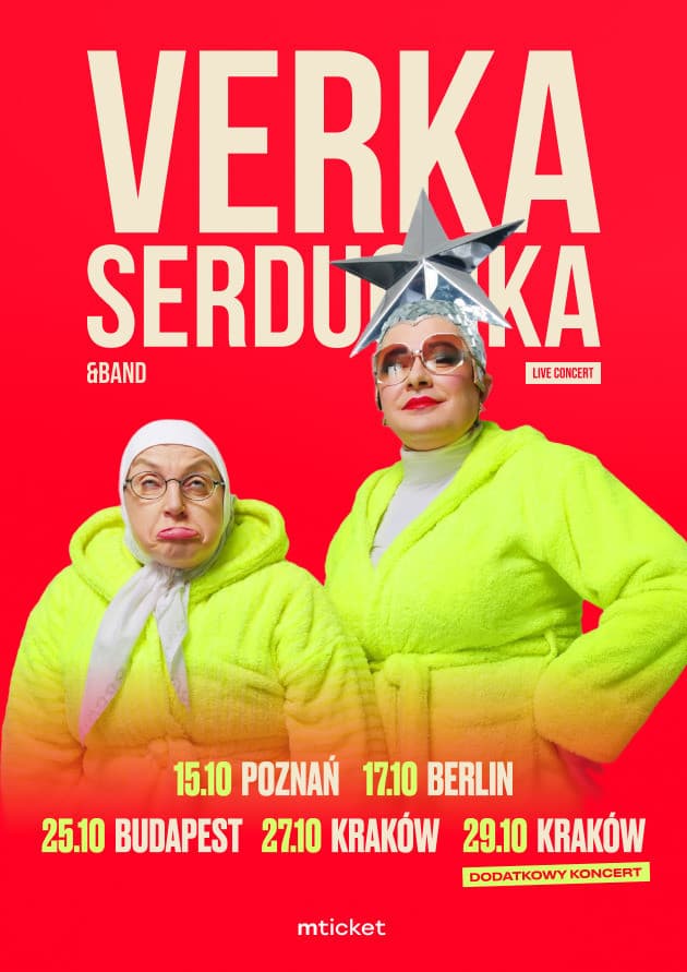Вєрка Сердючка & Band у Будапешті 25 жовтня
