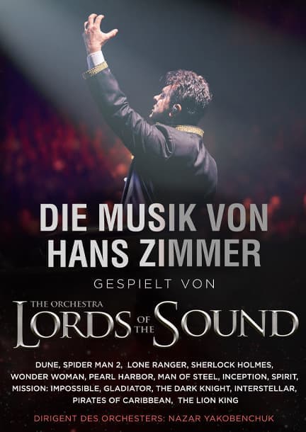 Lords of the Sound: Music of Hans Zimmer у Кельні